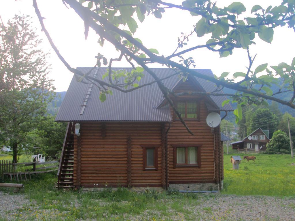Sadyba Kazkove Dzherelo Verkhovyna Exterior photo